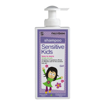 frezyderm sensitive kids shampo girls 200ml
