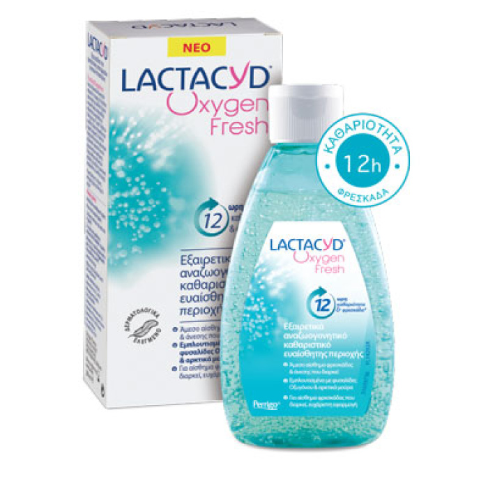lactacyd oxygen fresh 200ml