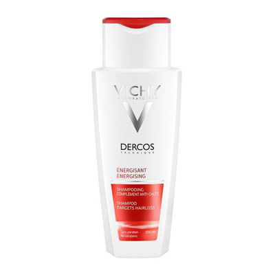 vichy dercos energizing shampoo 200ml