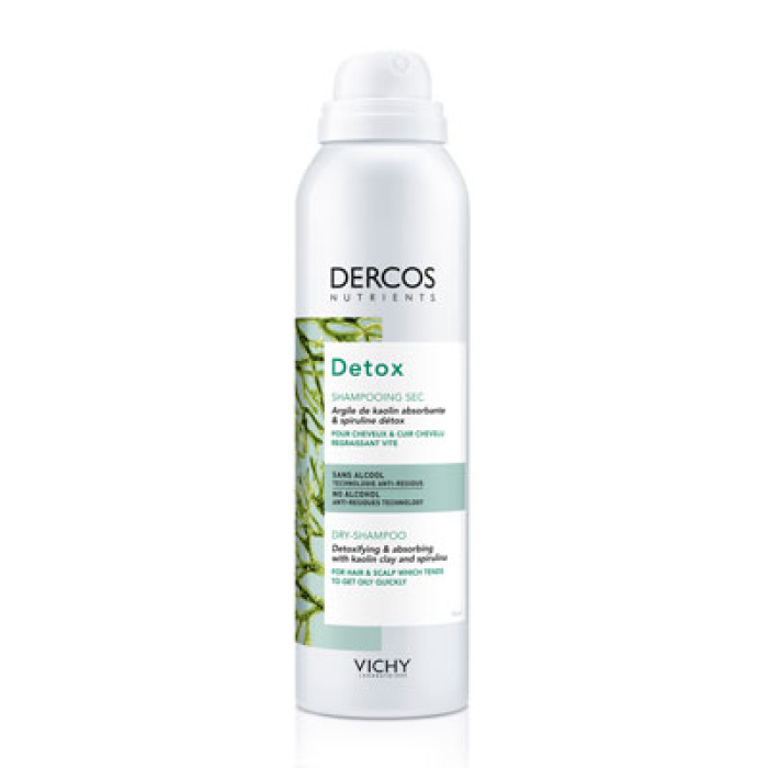 vichy dercos nutrients detox dry shampoo 150ml