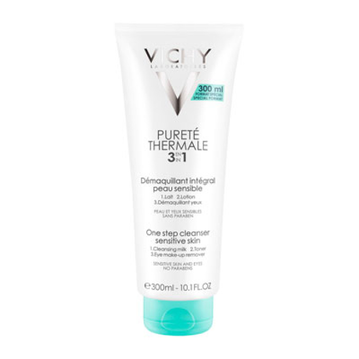 vichy purete thermale 3 in 1 cleanser 300ml