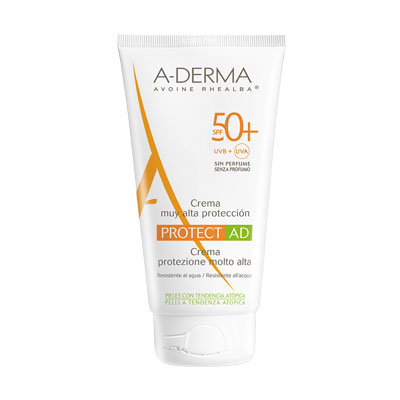 aderma protect ad cream very high protection 50 plus 150ml