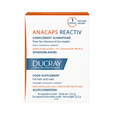 ducray anacaps reactiv 30caps