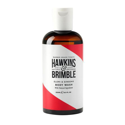 hawkins and brimble elemi and ginseng body wash 250ml