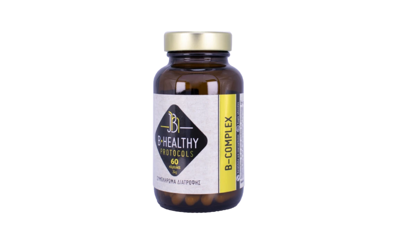 b healthy b complex 60caps 1