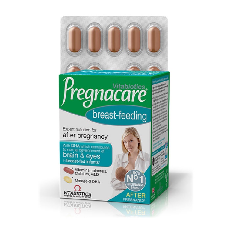 Vitabiotics Pregnacare BreastFeeding Θηλασμός 84tabs OlinaPharmacy