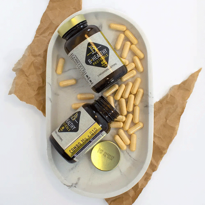 b healthy combo mg q10 30caps 1