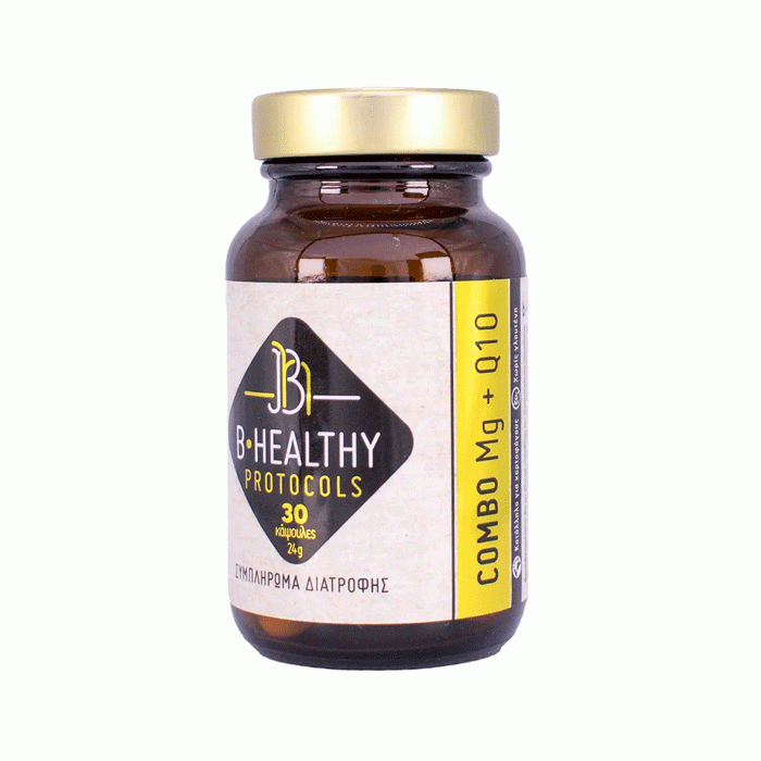 b healthy combo mg q10 30caps
