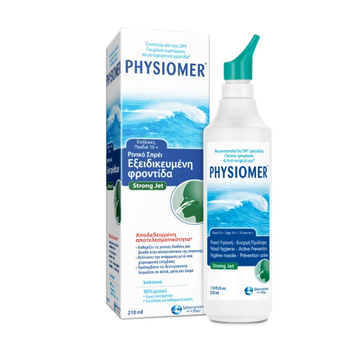 physiomer strong jet 210ml