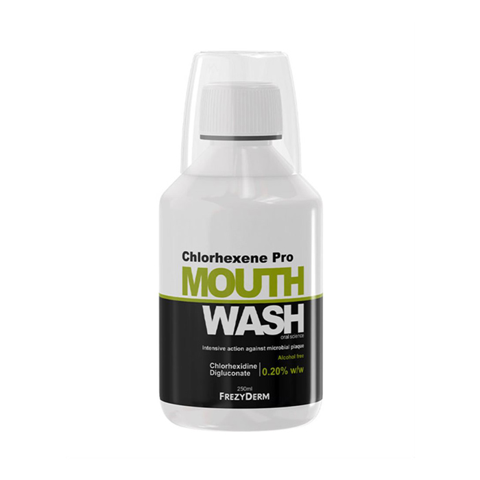 frezyderm chlorhexene pro mouthwash 250ml