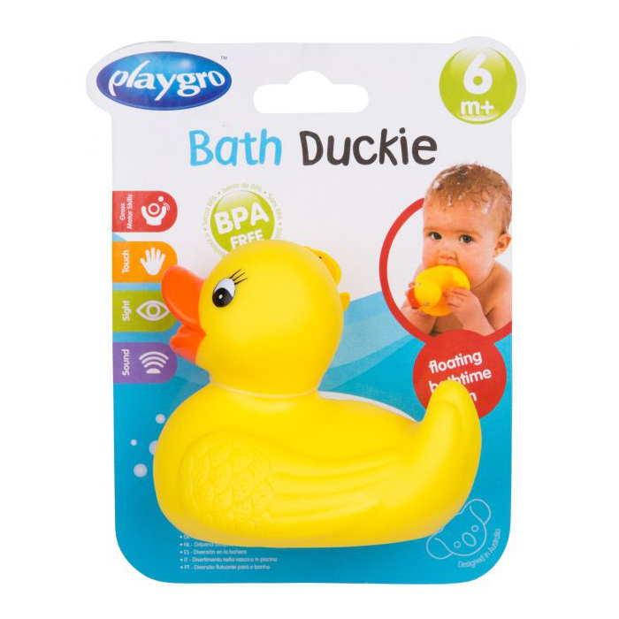 playgro bath duckie
