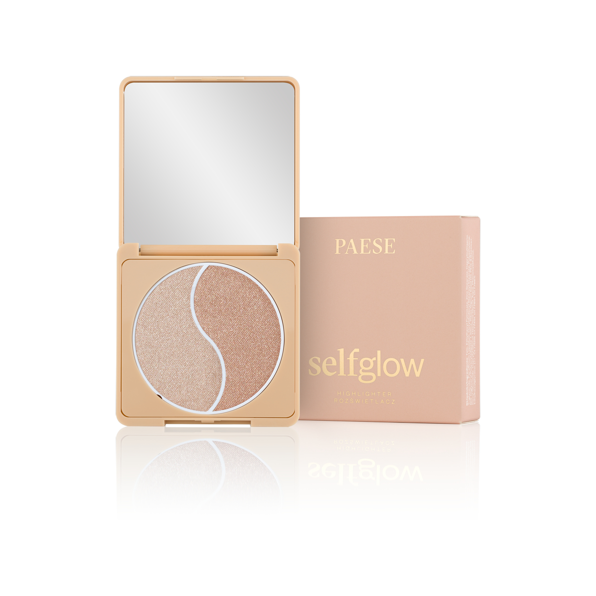 Selfglow Highlighter Box + Product result