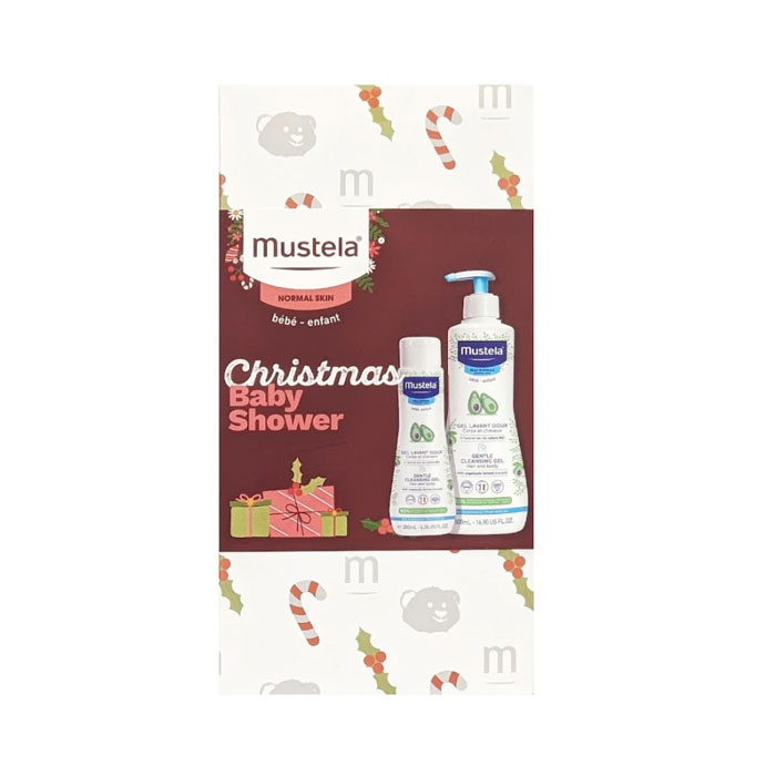 mustela limited christmas edition baby shower