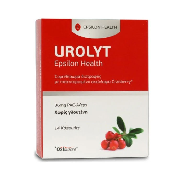 epsilon health urolyt 14caps