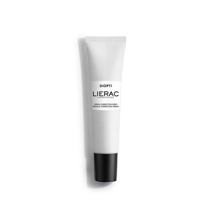 lierac diopti wrinkle correction cream