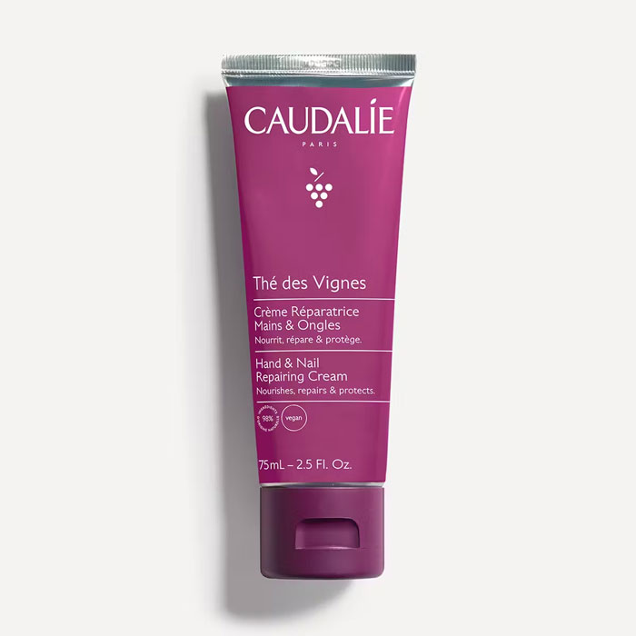 caudalie the des vignes creme reparatrice mains ongles 75ml