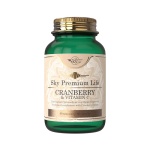 sky premium life cranberry vitamin c 60 caps