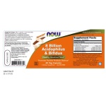 now foods 8 billion acidophilus bifidus 60veg capsules 1