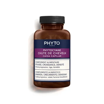 phyto phytocyane chute de cheveux 84caps