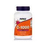 now foods vitamin c 1000 100tablets