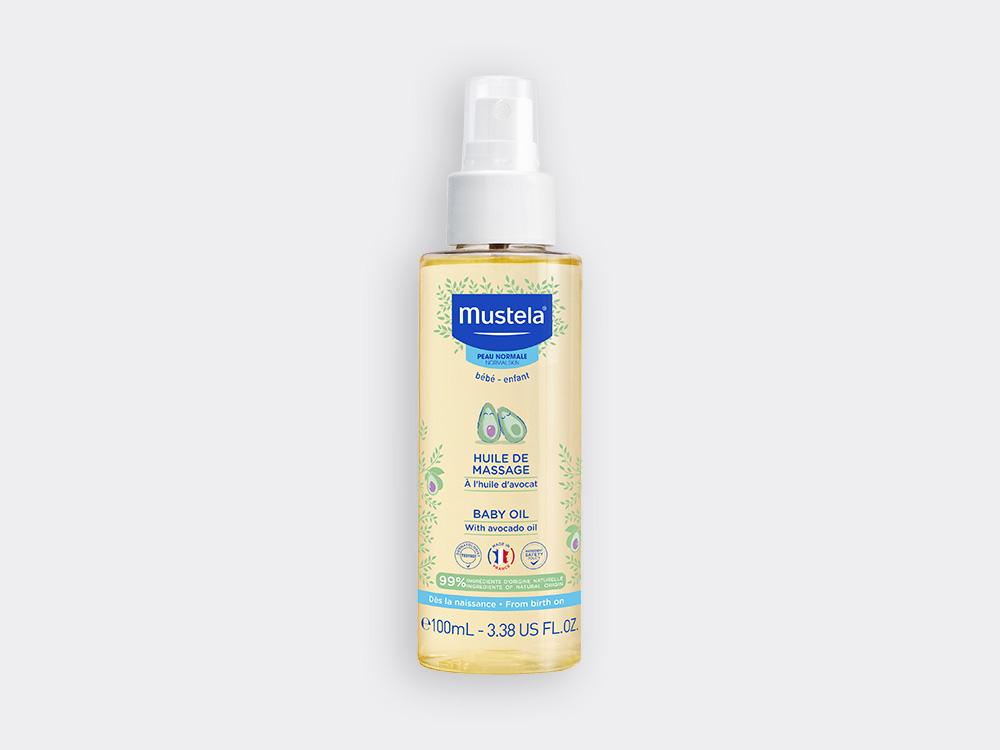 Huile de Massage 100ml bebe enfant peau normale mustela