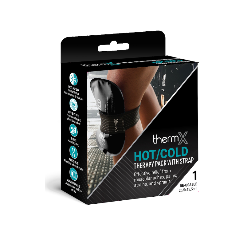 Medinox Therm Ex Hot . Cold Pack Θερμοφόρα Παγοκύστη 26.5x13.5cm MX79301