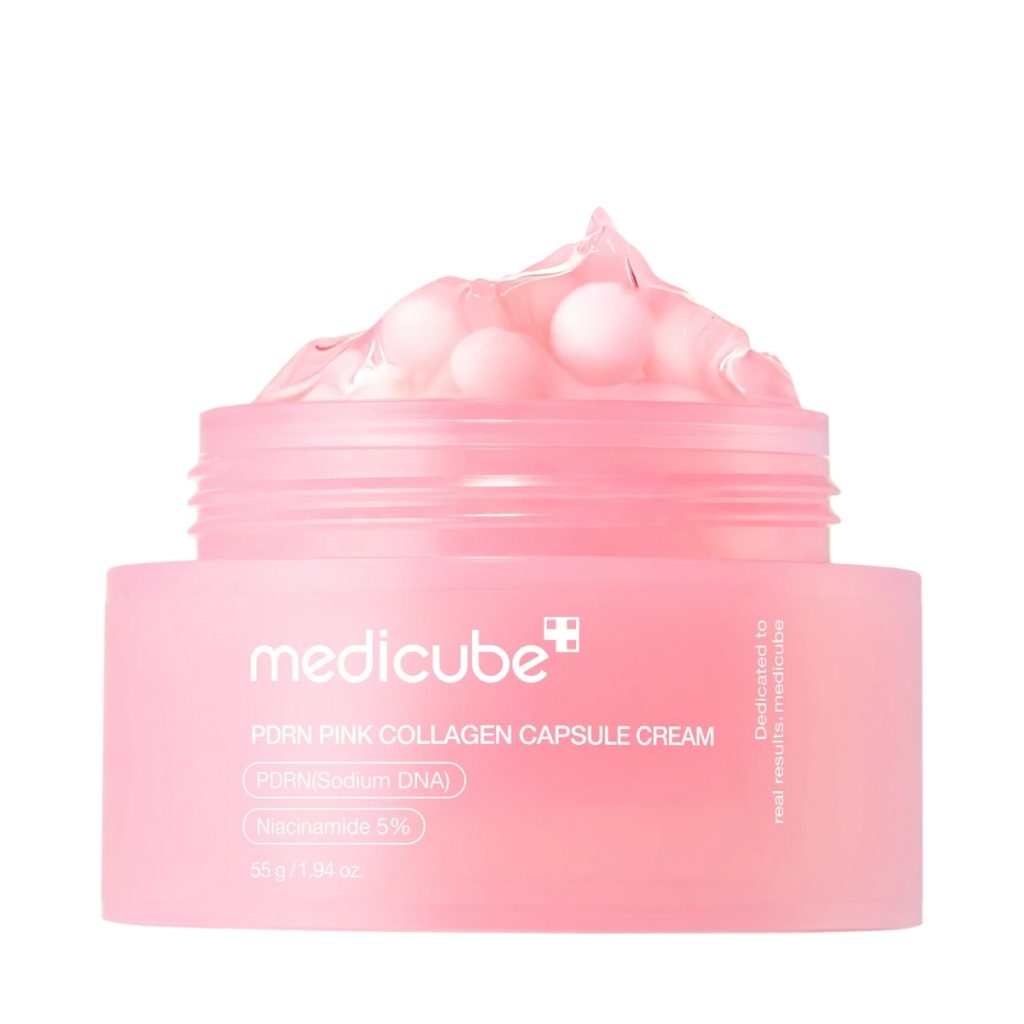 Medicube PDRN Pink Collagen Capsule Cream Medicube PDRN Pink Collagen Capsule Cream