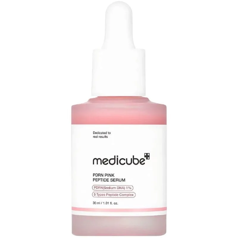 medicube pdrn pink peptide serum medicube pdrn pink peptide serum