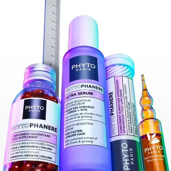 phytophanere ultraserum 50ml family still life photo