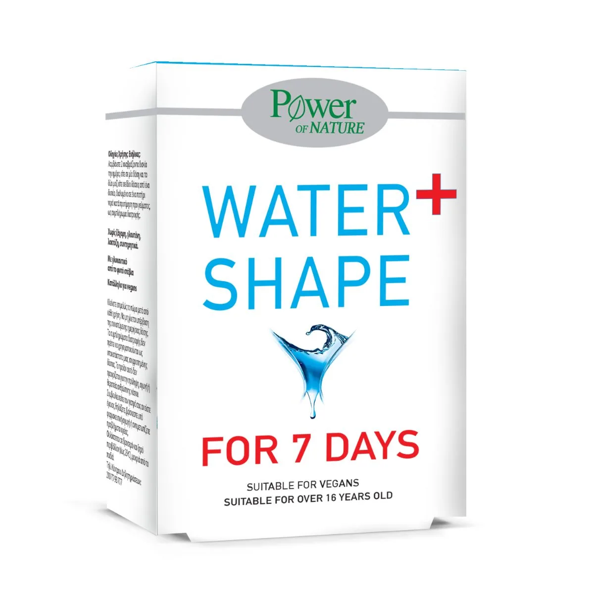 power health water shape