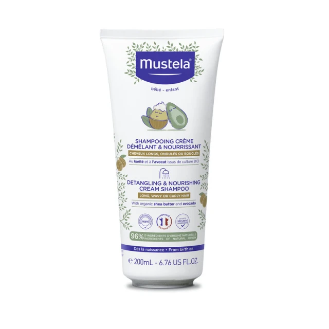 mustela detanglingshampoo